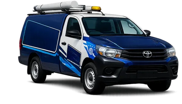 Licensed plumber van servicing Killara
