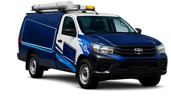Service van on its way to a Killara job